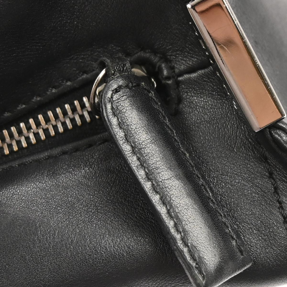 Chanel Square Stitch CC Boston Bag - Brandsamsara