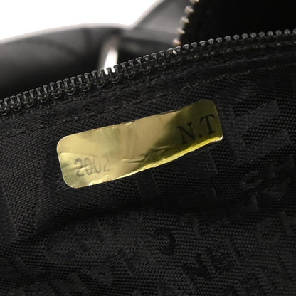 Chanel Square Stitch CC Boston Bag - Brandsamsara