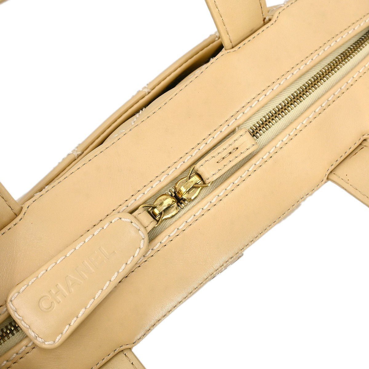 Chanel Surpique Boston Bag - Brandsamsara