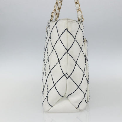 Chanel Surpique Chain Tote - Brandsamsara