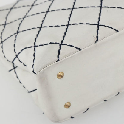 Chanel Surpique Chain Tote - Brandsamsara