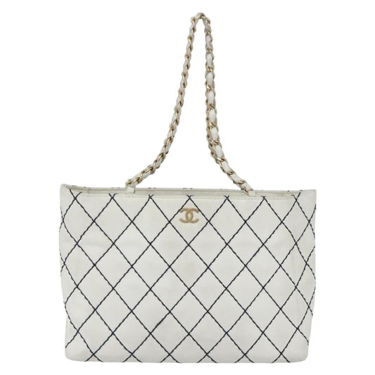 Chanel Surpique Chain Tote - Brandsamsara