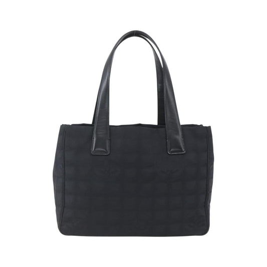 Chanel Travel Line Tote Nylon, Black, Nylon, Tote Bag