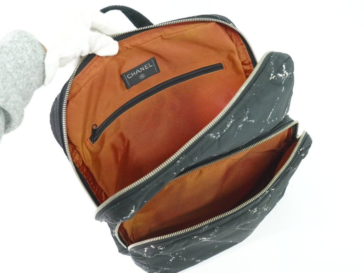 Chanel Travel Line Zip Backpack - Brandsamsara