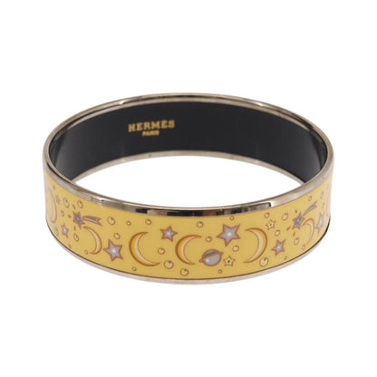 Chanel Vintage Bangle Metal, Yellow, Metal, Bracelet