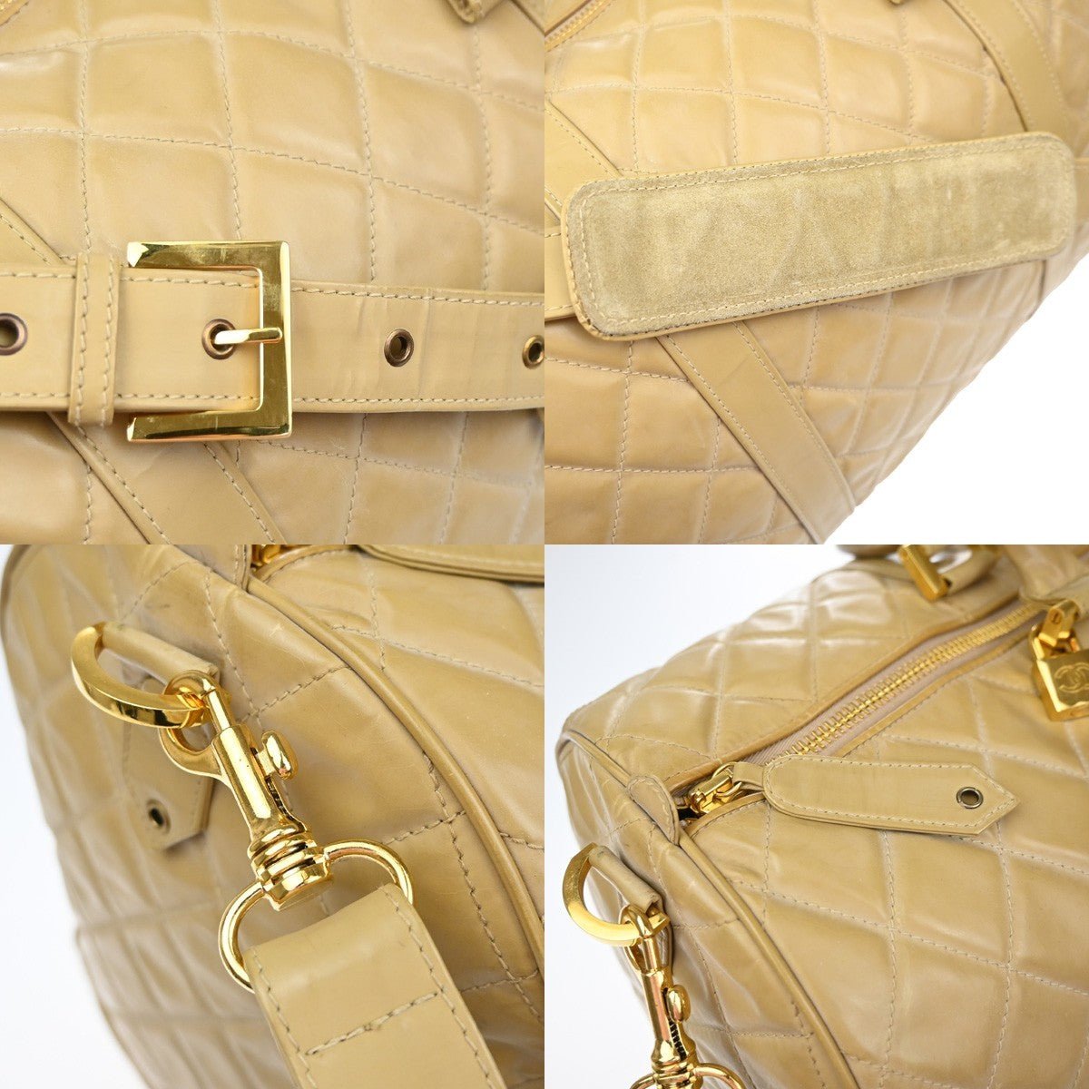 Chanel Vintage Bowler Bag - Brandsamsara