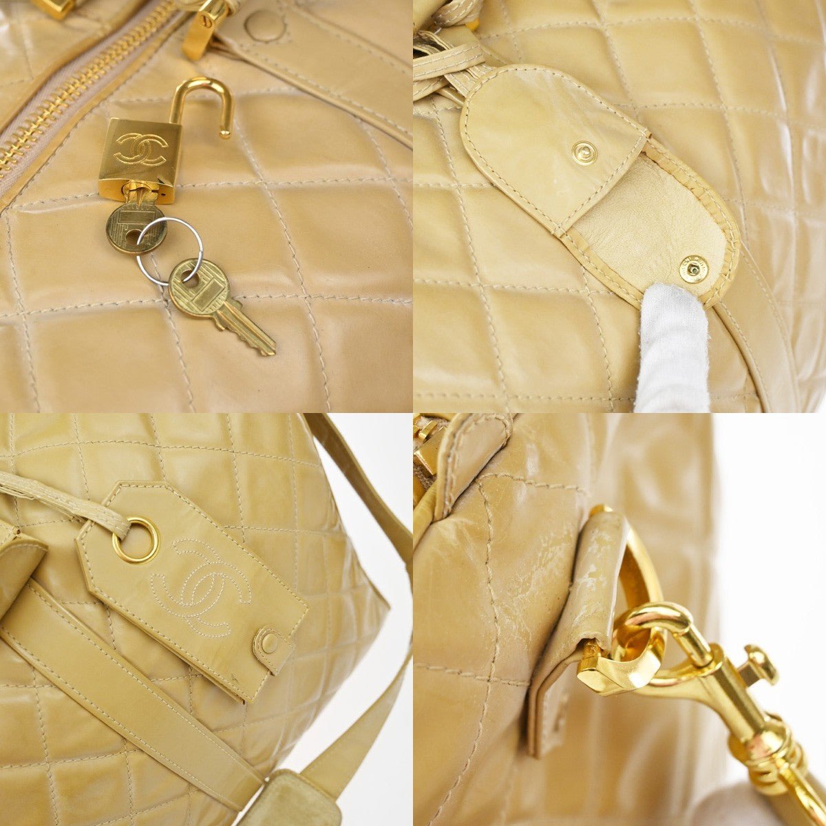 Chanel Vintage Bowler Bag - Brandsamsara