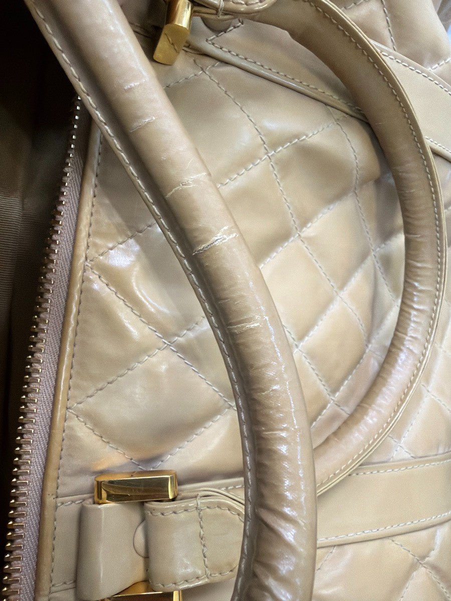 Chanel Vintage Bowler Bag - Brandsamsara