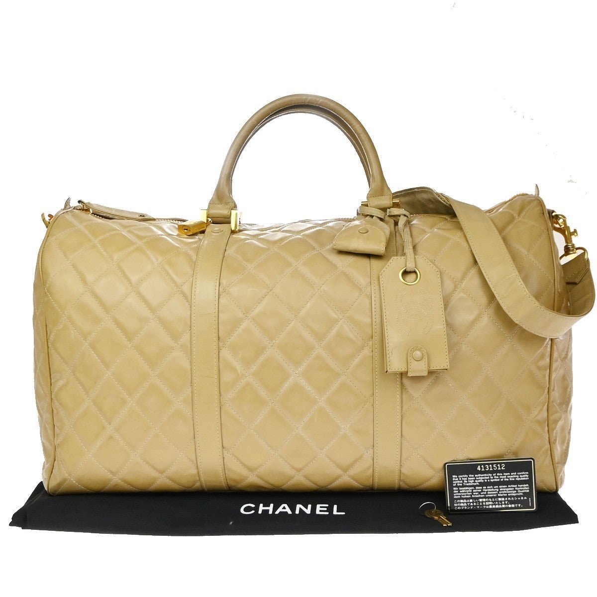 Chanel Vintage Bowler Bag - Brandsamsara