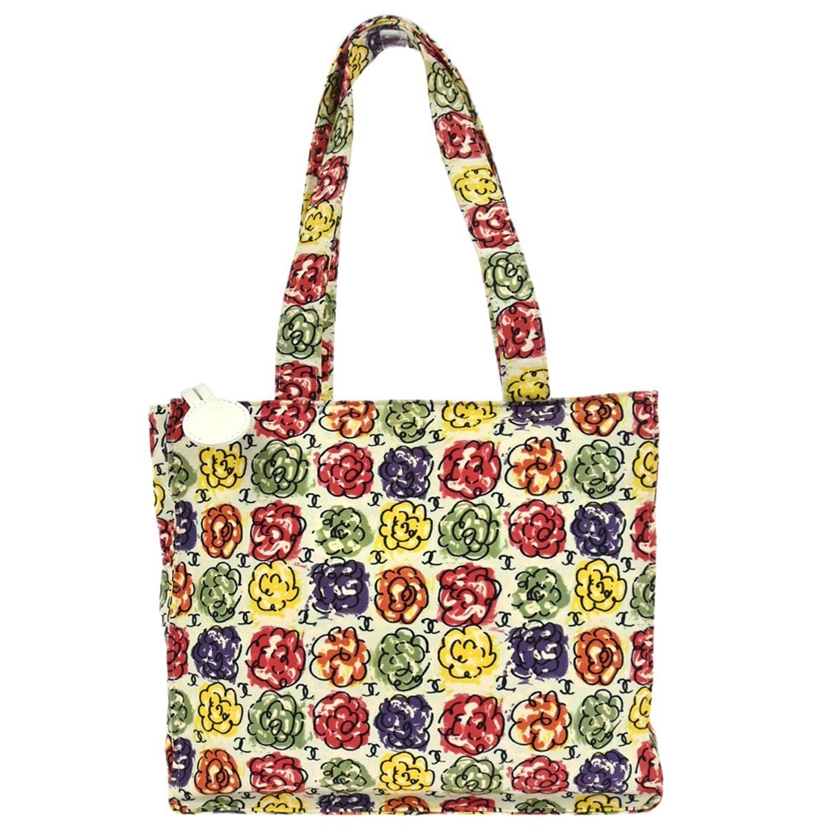 Chanel Vintage Camellia Tote - Brandsamsara