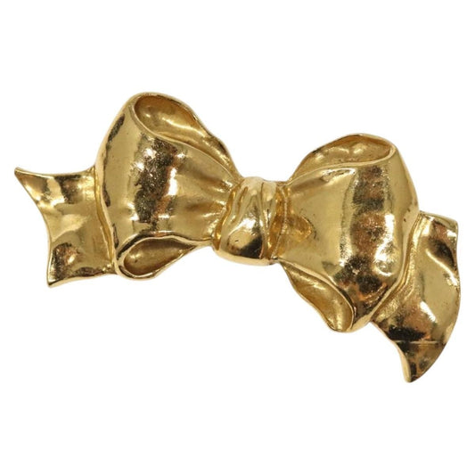 Chanel Vintage CC Bow Brooch - Brandsamsara