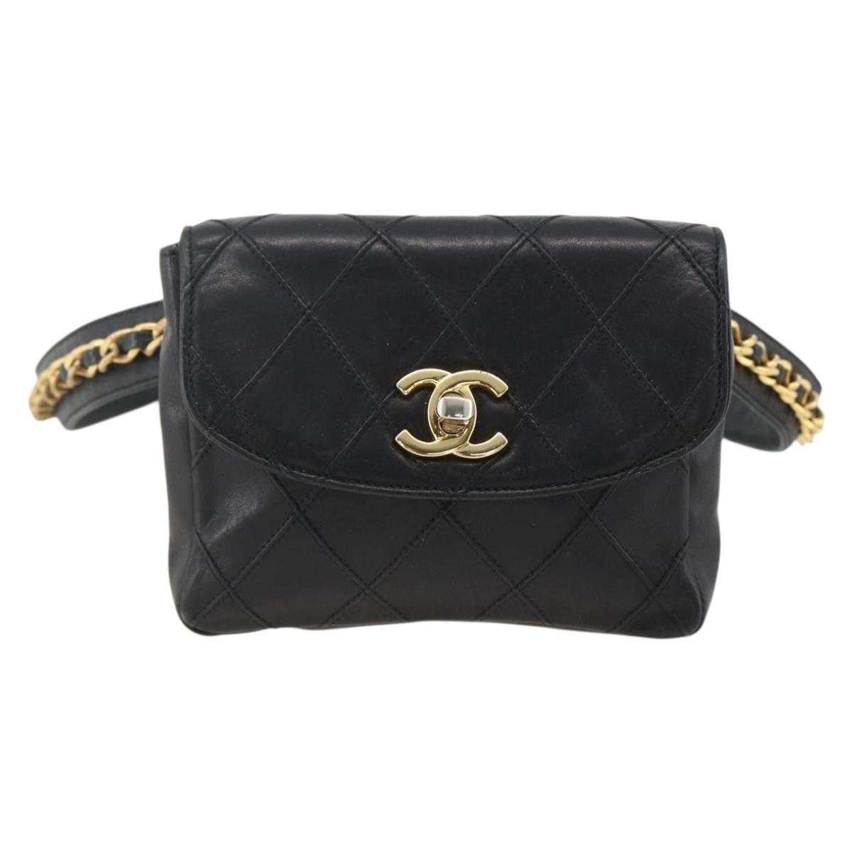 Chanel Vintage CC Flap Waist Bag - Brandsamsara
