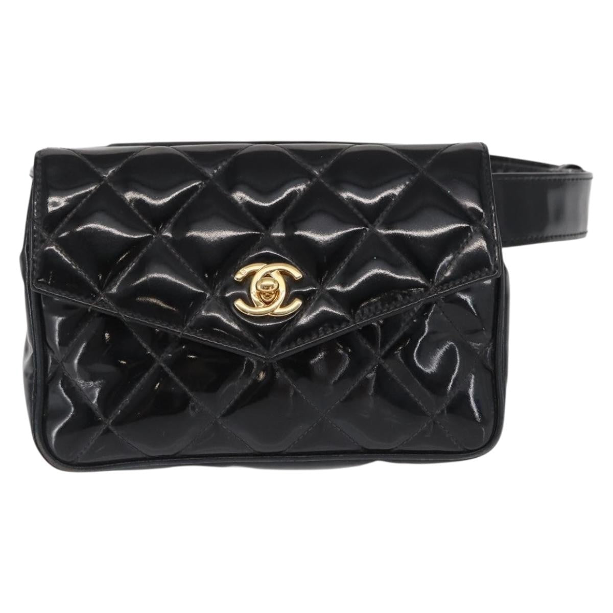 Chanel Vintage CC Flap Waist Bag - Brandsamsara