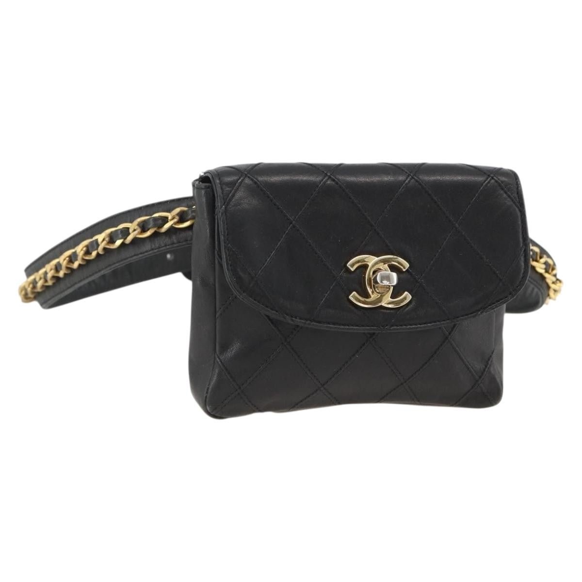 Chanel Vintage CC Flap Waist Bag - Brandsamsara