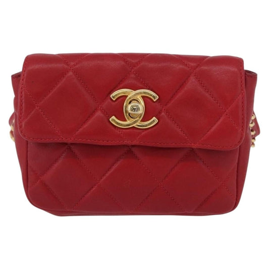 Chanel Vintage CC Flap Waist Bag - Brandsamsara