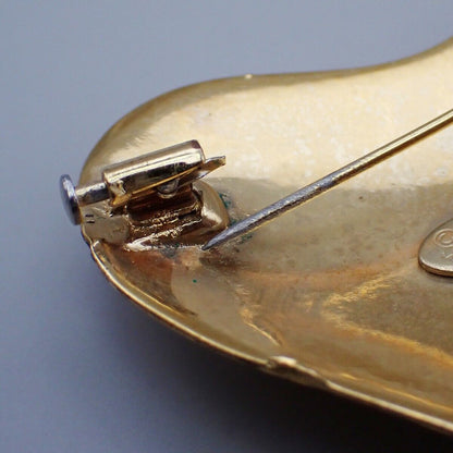 Chanel Vintage CC Heart Brooch - Brandsamsara