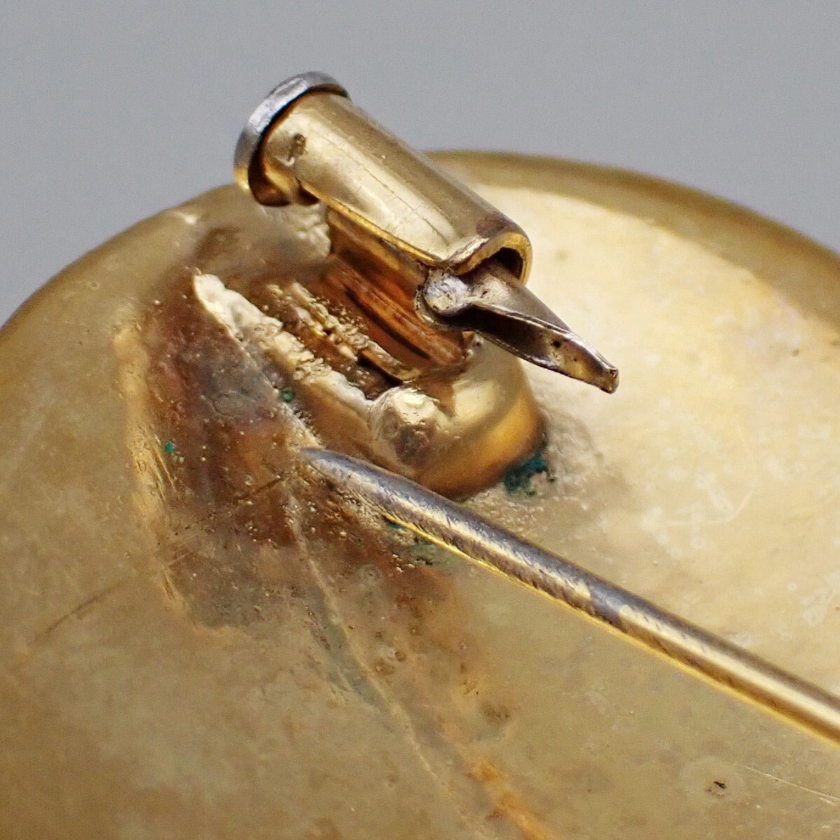 Chanel Vintage CC Heart Brooch - Brandsamsara