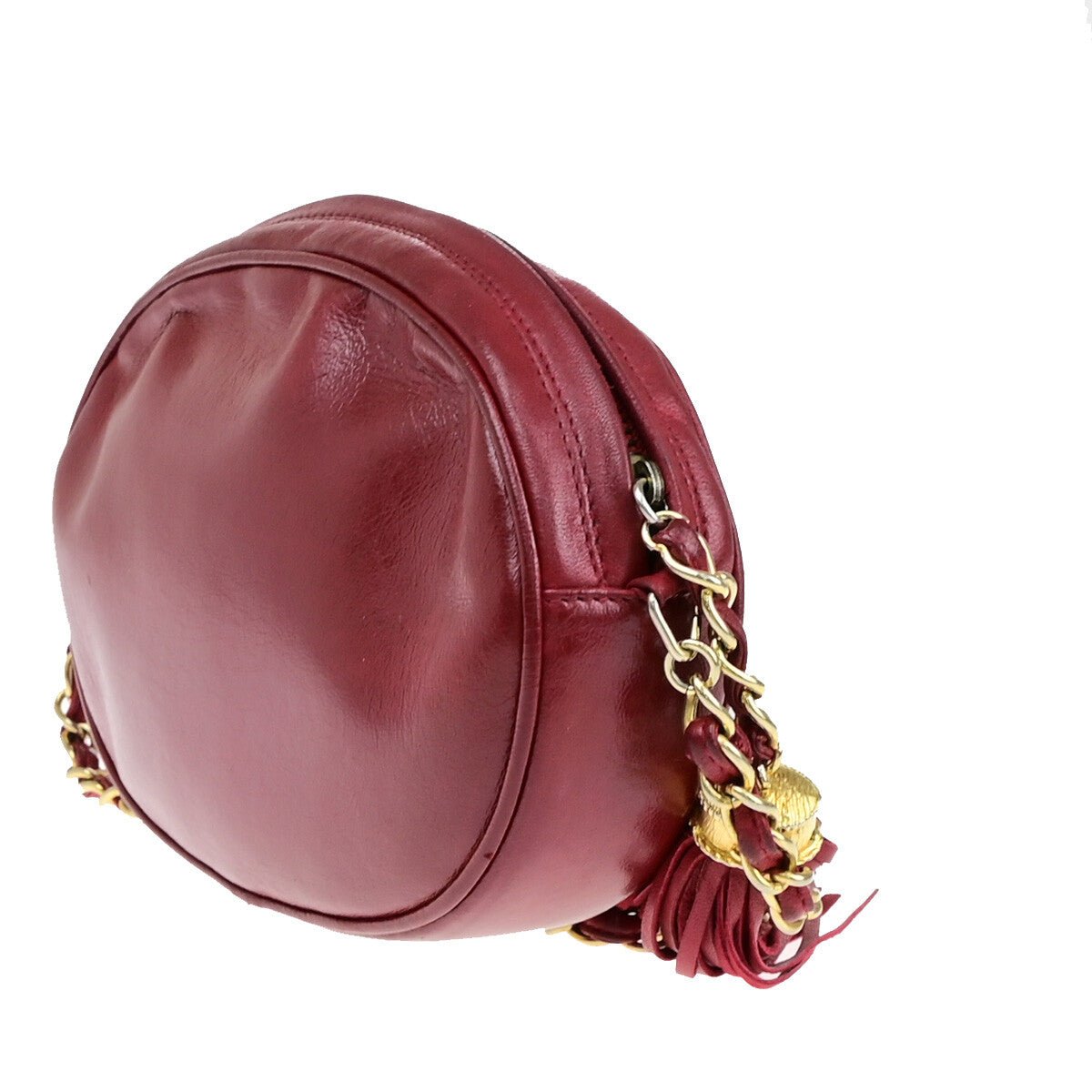 Chanel Vintage CC Oval Chain Bag - Brandsamsara