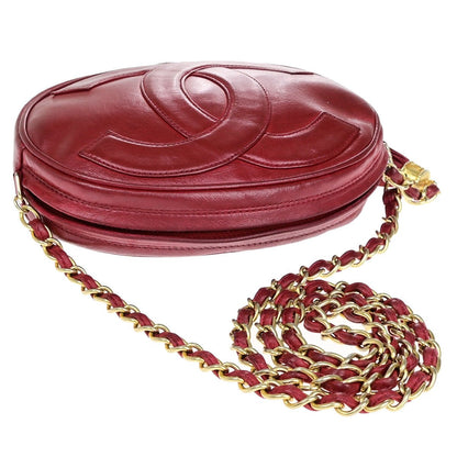 Chanel Vintage CC Oval Chain Bag - Brandsamsara