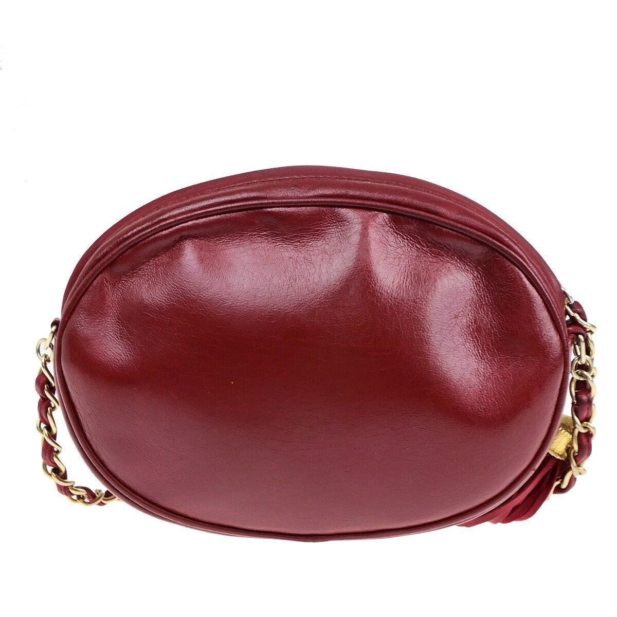 Chanel Vintage CC Oval Chain Bag - Brandsamsara