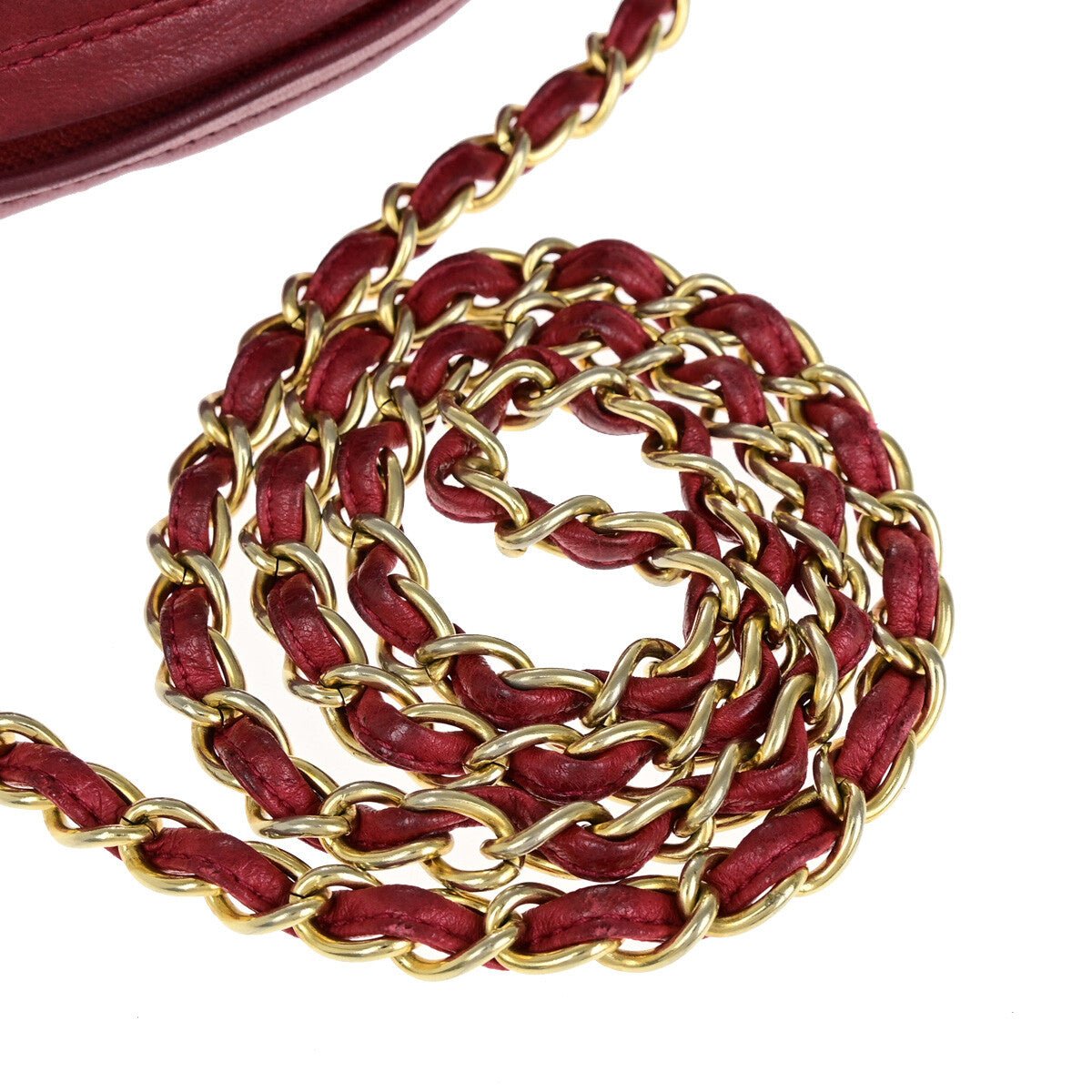 Chanel Vintage CC Oval Chain Bag - Brandsamsara