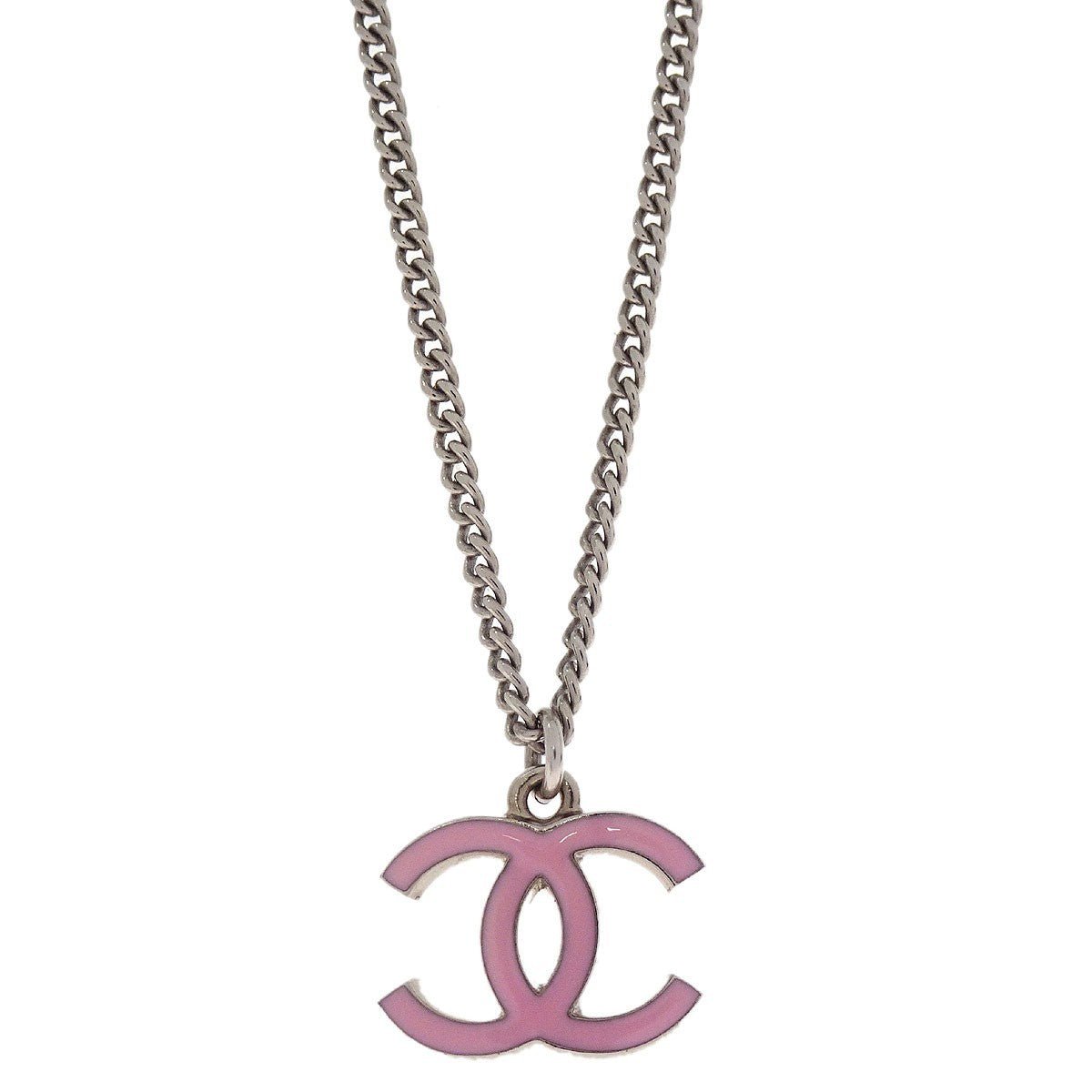 Chanel Vintage CC Pendant Long Necklace - Brandsamsara