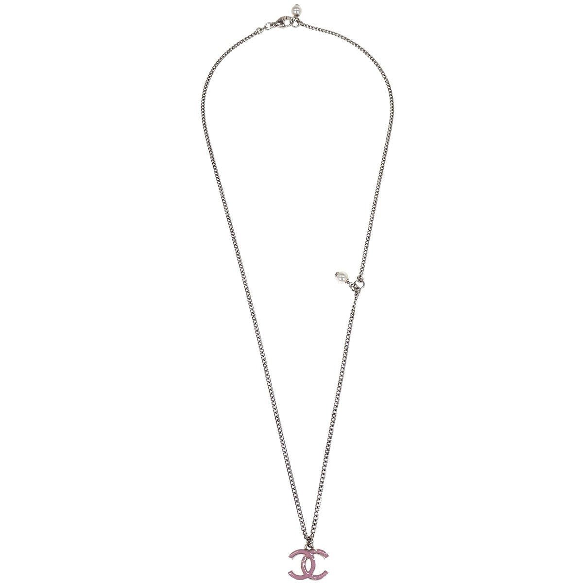 Chanel Vintage CC Pendant Long Necklace - Brandsamsara