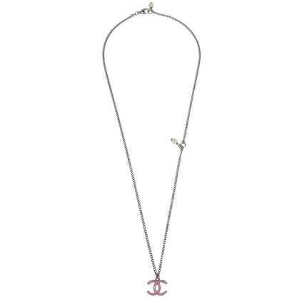Chanel Vintage CC Pendant Long Necklace - Brandsamsara
