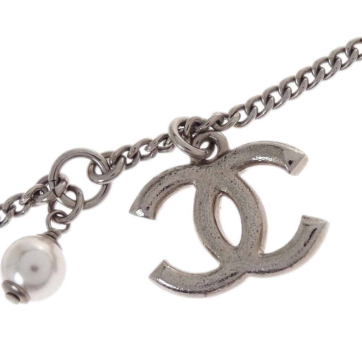 Chanel Vintage CC Pendant Long Necklace - Brandsamsara