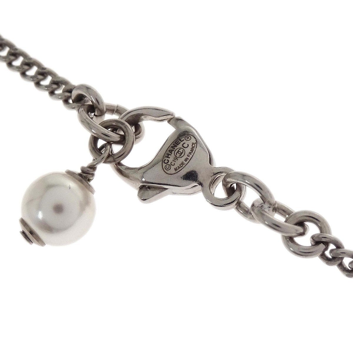 Chanel Vintage CC Pendant Long Necklace - Brandsamsara