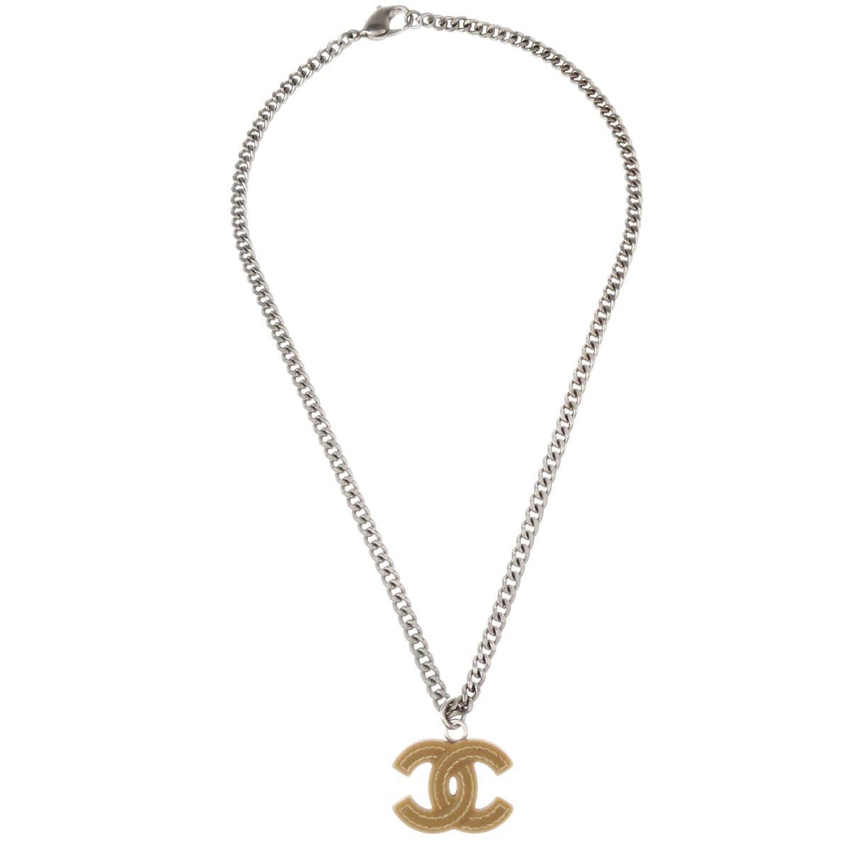 Chanel Vintage CC Pendant Necklace - Brandsamsara