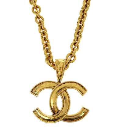 Chanel Vintage CC Pendent Necklace - Brandsamsara