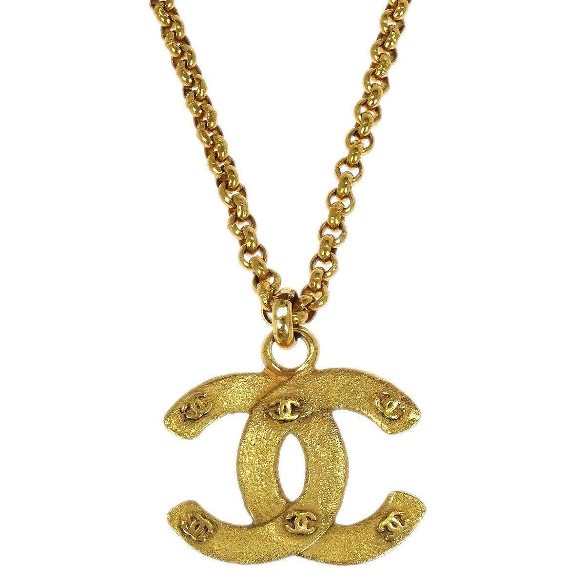 Chanel Vintage CC Pendent Necklace - Brandsamsara