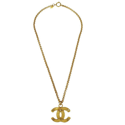 Chanel Vintage CC Pendent Necklace - Brandsamsara