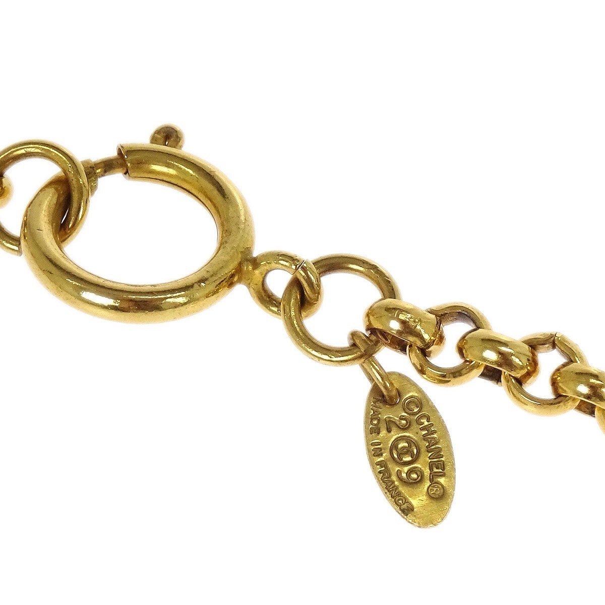Chanel Vintage CC Pendent Necklace - Brandsamsara