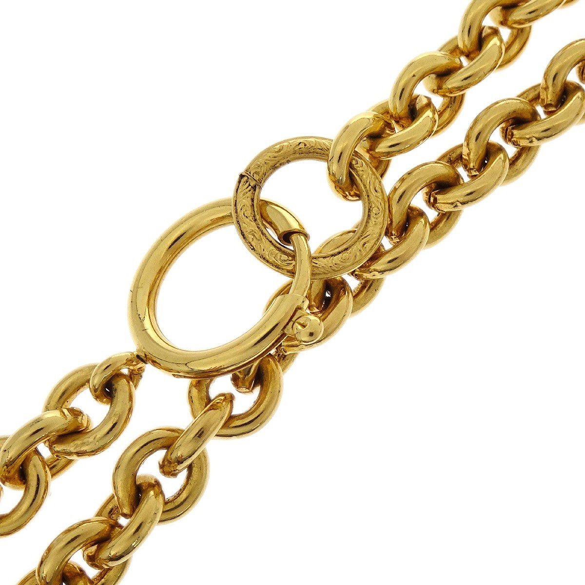 Chanel Vintage CC Pendent Necklace - Brandsamsara