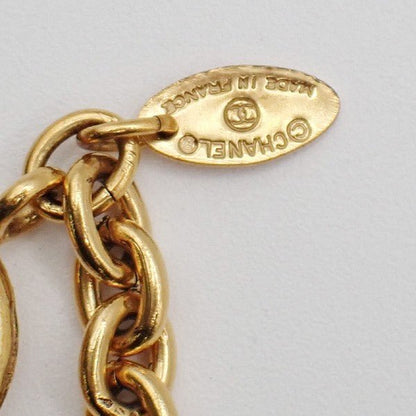 Chanel Vintage CC Round Cut - Out Pendant Necklace - Brandsamsara