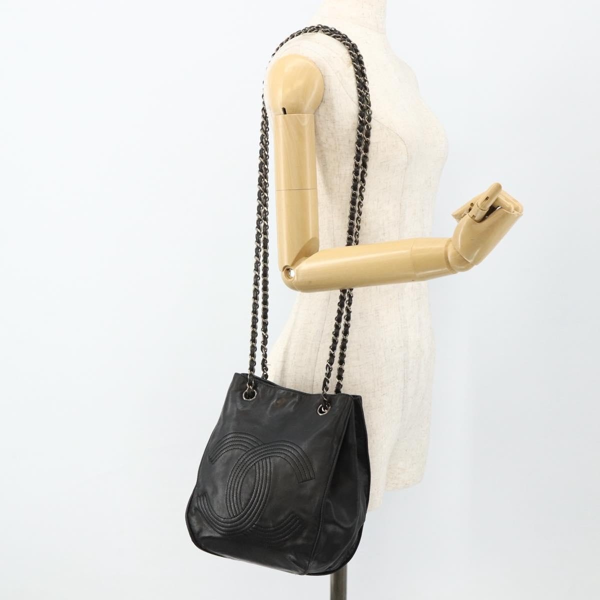 Chanel Vintage CC Shoulder Bag - Brandsamsara