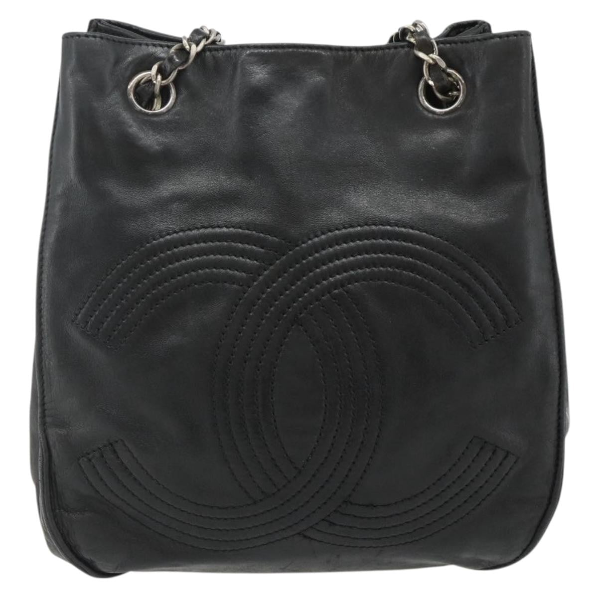 Chanel Vintage CC Shoulder Bag - Brandsamsara