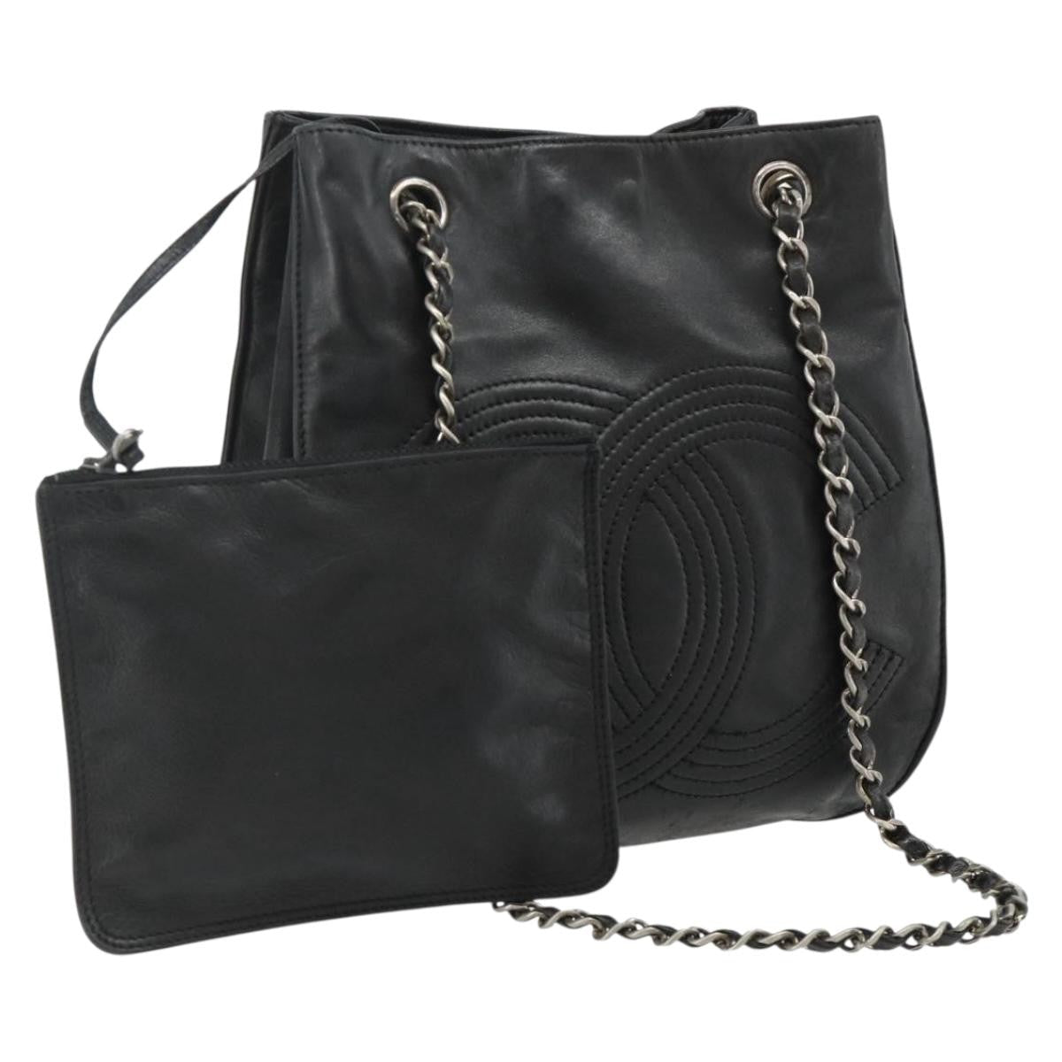 Chanel Vintage CC Shoulder Bag - Brandsamsara
