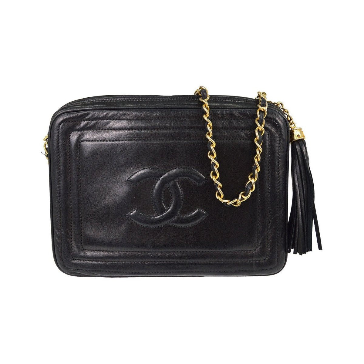 Chanel Vintage CC Tassel Camera - Brandsamsara