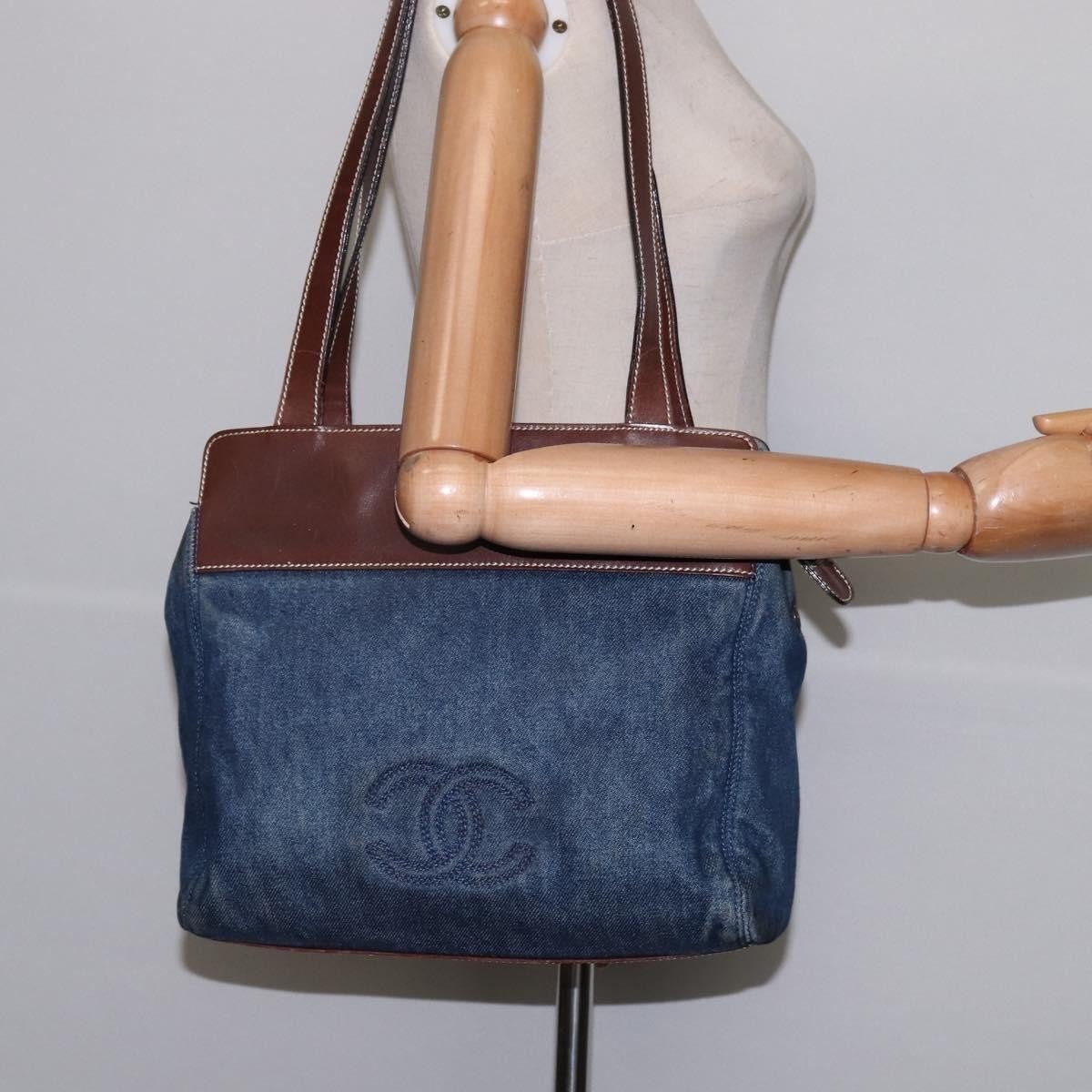 Chanel Vintage CC Tote - Brandsamsara