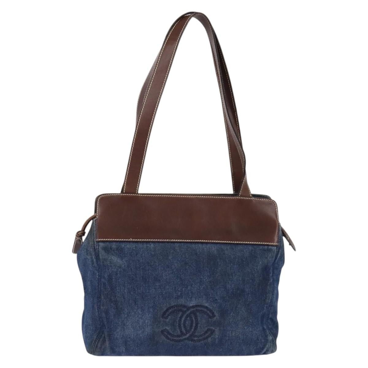 Chanel Vintage CC Tote - Brandsamsara