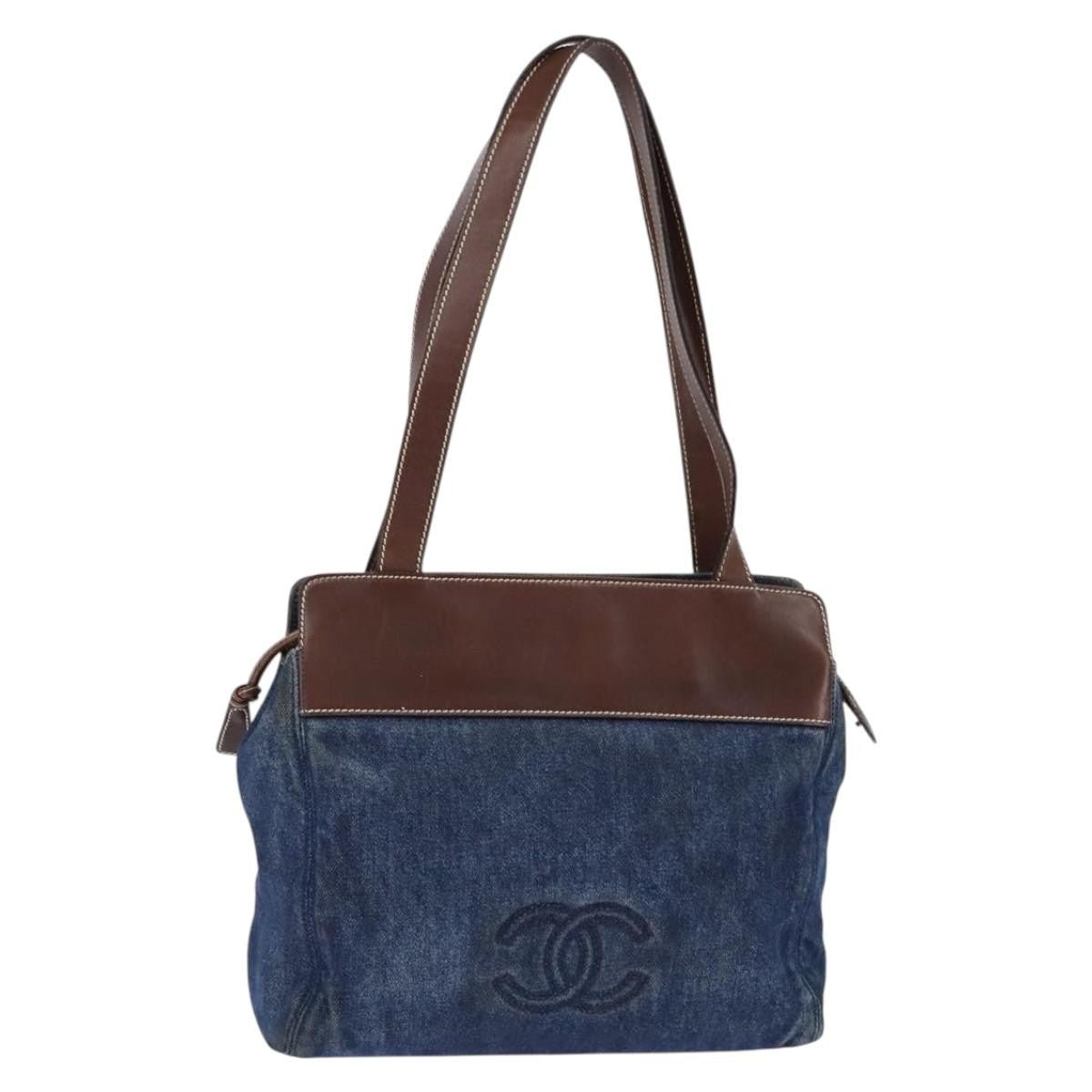 Chanel Vintage CC Tote - Brandsamsara