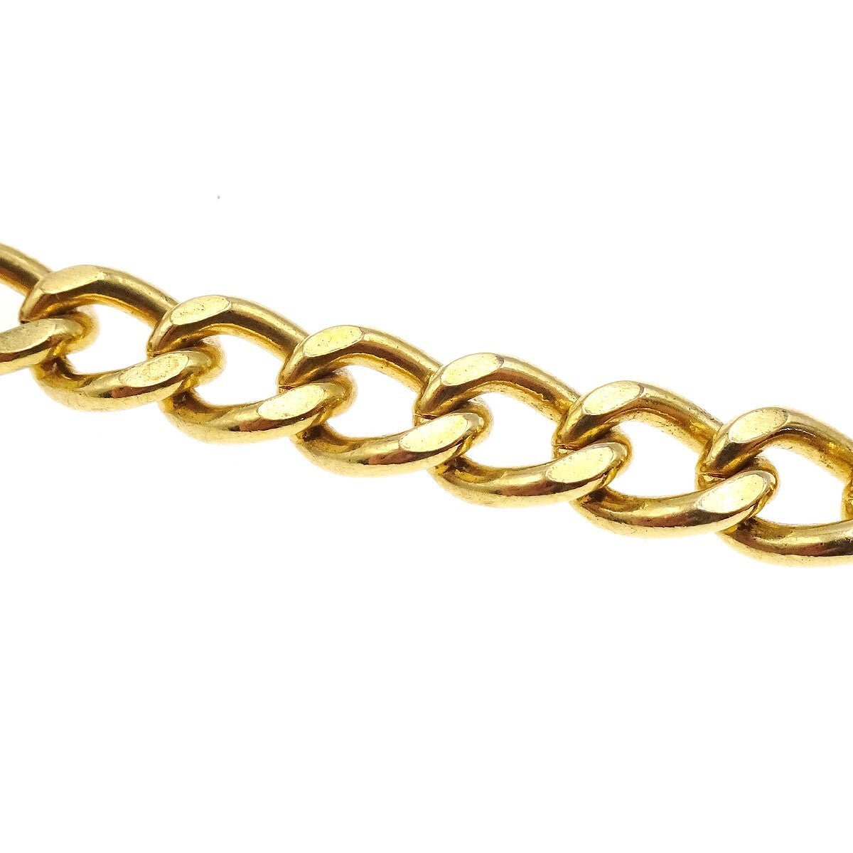 Chanel Vintage CC Turnlock Chain Bracelet - Brandsamsara