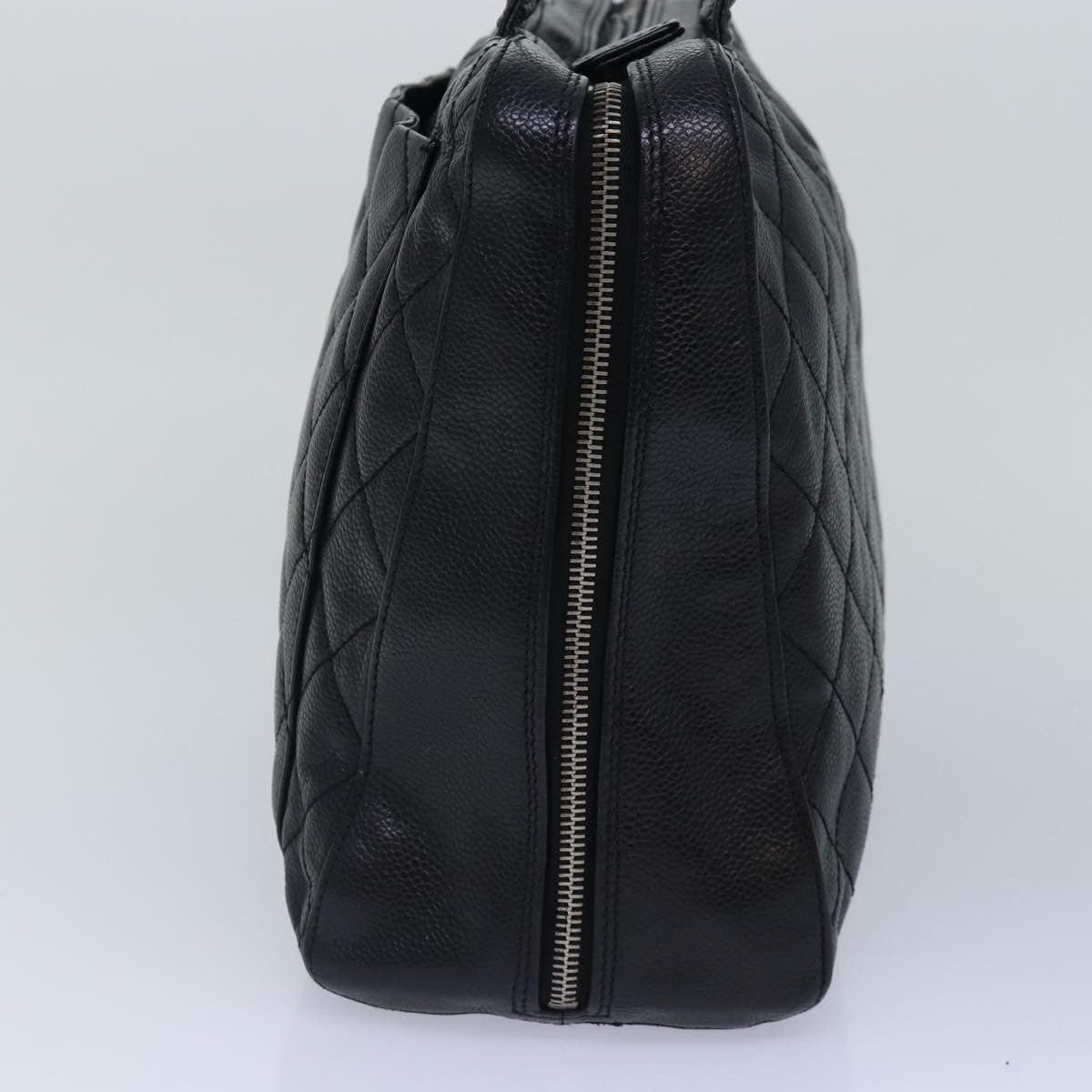 Chanel Vintage CC Zip Around Bowler Bag - Brandsamsara