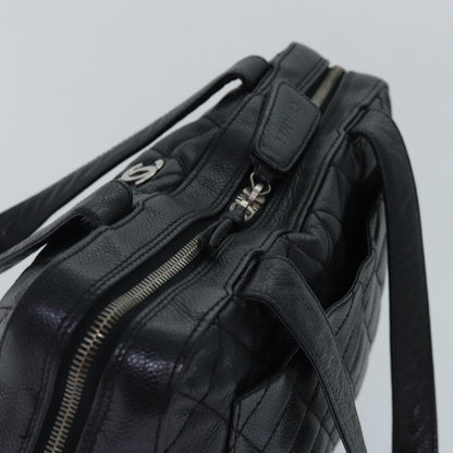 Chanel Vintage CC Zip Around Bowler Bag - Brandsamsara