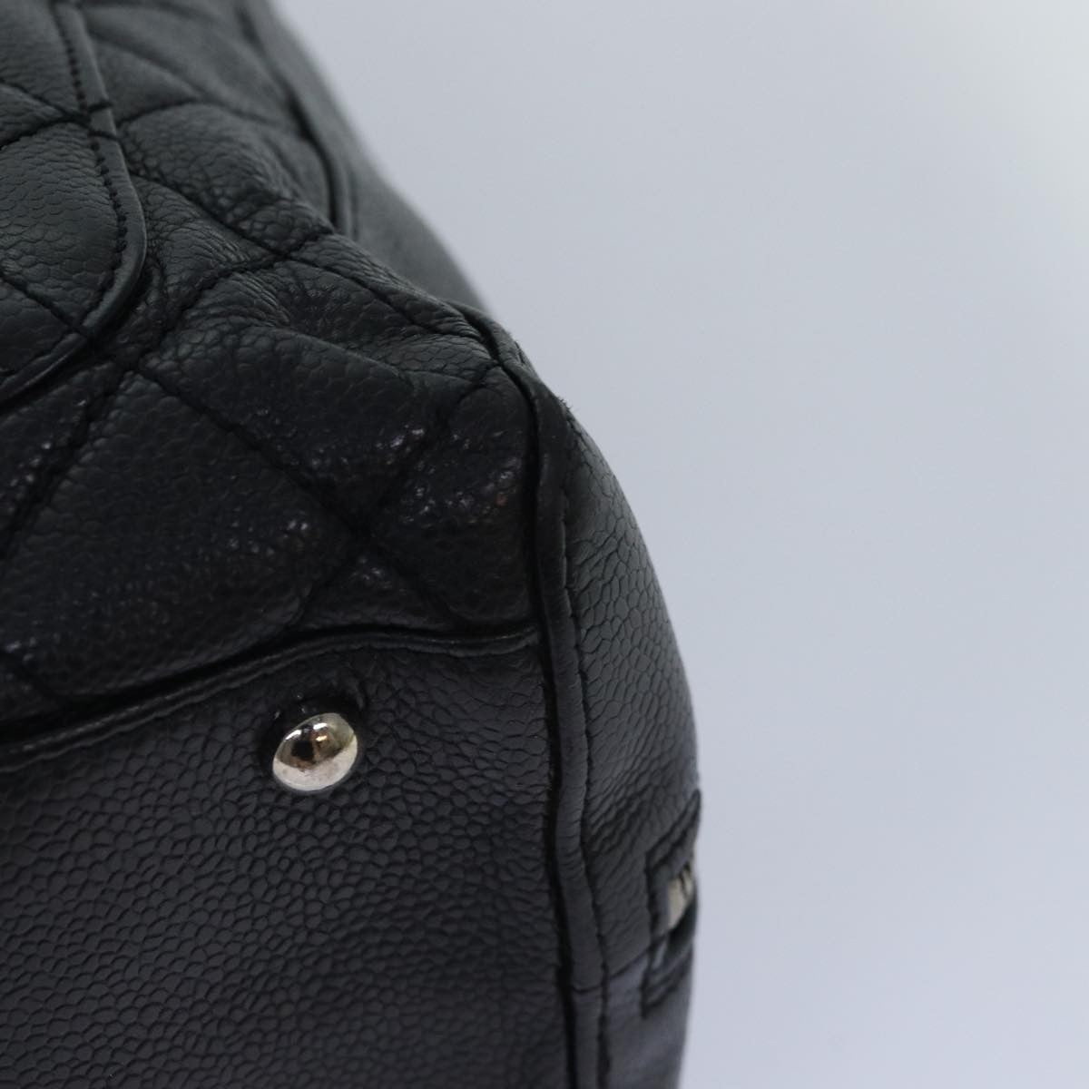Chanel Vintage CC Zip Around Bowler Bag - Brandsamsara