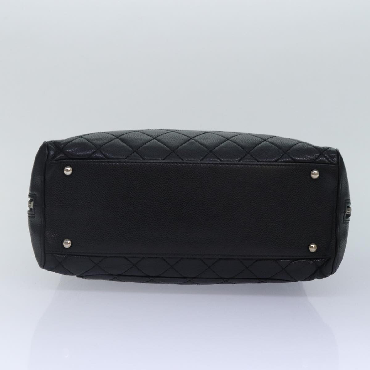 Chanel Vintage CC Zip Around Bowler Bag - Brandsamsara