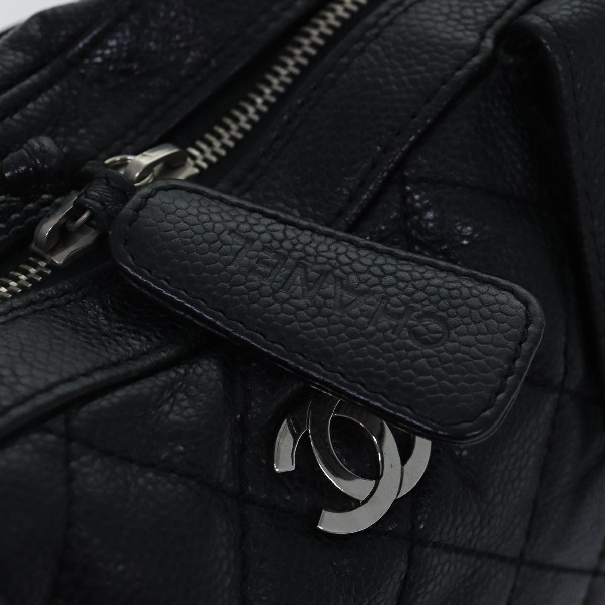 Chanel Vintage CC Zip Around Bowler Bag - Brandsamsara